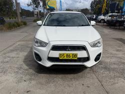 2013 MITSUBISHI ASX (4WD)