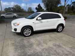 2013 MITSUBISHI ASX (4WD)