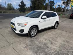 2013 MITSUBISHI ASX (4WD)