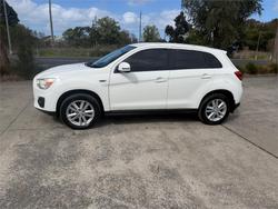 2013 MITSUBISHI ASX (4WD)