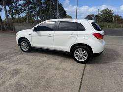 2013 MITSUBISHI ASX (4WD)