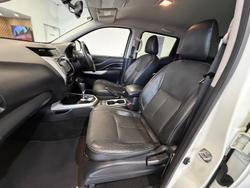 2017 Nissan Navara ST-X N-SPORT Black Edition