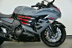 2022 Kawasaki NINJA ZX-14R GREY