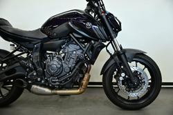 2023 Yamaha MT-07 LA (ABS) PURPLE