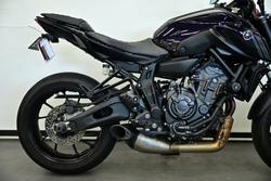 2023 Yamaha MT-07 LA (ABS) PURPLE