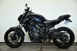 2023 Yamaha MT-07 LA (ABS) PURPLE