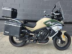 2022 CFMOTO MT TOURING Green