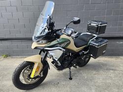 2022 CFMOTO MT TOURING Green