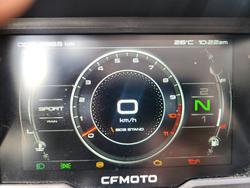 2022 CFMOTO MT TOURING Green