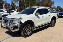 2017 Nissan Navara ST-X
