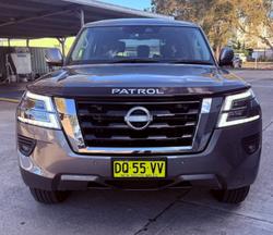 2022 Nissan Patrol Ti