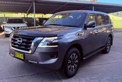 2022 Nissan Patrol Ti