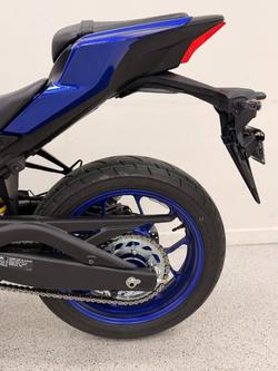 2025 YAMAHA YZF-R3 Blue