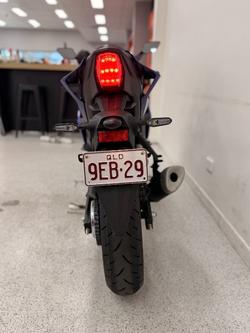 2025 YAMAHA YZF-R3 Blue