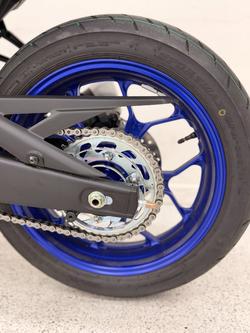 2025 YAMAHA YZF-R3 Blue