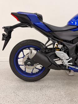 2025 YAMAHA YZF-R3 Blue