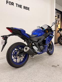 2025 YAMAHA YZF-R3 Blue