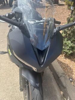 2025 Triumph DAYTONA 660 (LAMS) Black