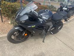 2025 Triumph DAYTONA 660 (LAMS) Black