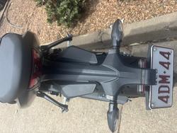 2025 Triumph DAYTONA 660 (LAMS) Black