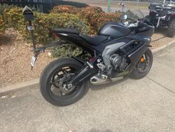 2025 Triumph DAYTONA 660 (LAMS) Black