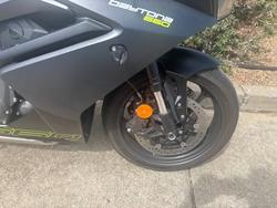 2025 Triumph DAYTONA 660 (LAMS) Black