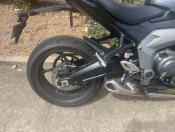 2025 Triumph DAYTONA 660 (LAMS) Black