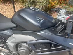 2025 Triumph DAYTONA 660 (LAMS) Black