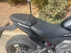 2025 Triumph DAYTONA 660 (LAMS) Black