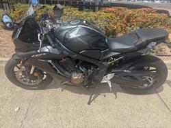 2021 Honda CBR650R Black