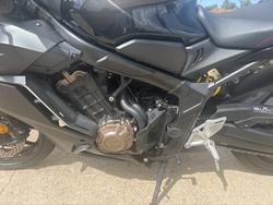 2021 Honda CBR650R Black
