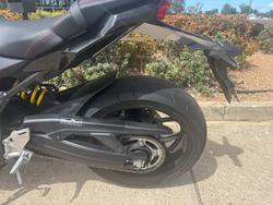 2021 Honda CBR650R Black