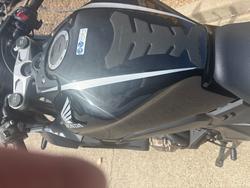 2021 Honda CBR650R Black