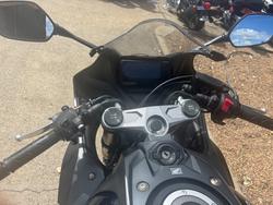 2021 Honda CBR650R Black