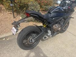 2021 Honda CBR650R Black