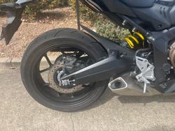2021 Honda CBR650R Black