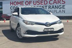 2017 Toyota Corolla Ascent Sport