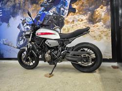 2019 Yamaha XSR700 SILVER