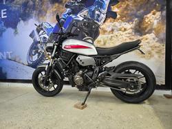 2019 Yamaha XSR700 SILVER