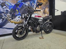 2019 Yamaha XSR700 SILVER