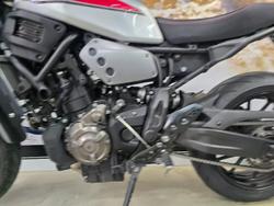 2019 Yamaha XSR700 SILVER