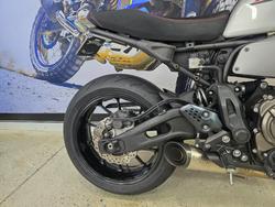 2019 Yamaha XSR700 SILVER