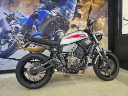 2019 Yamaha XSR700 SILVER