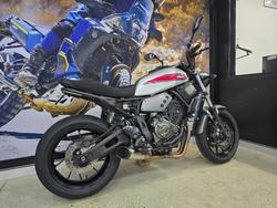 2019 Yamaha XSR700 SILVER
