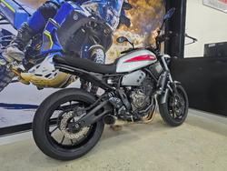 2019 Yamaha XSR700 SILVER