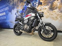 2019 Yamaha XSR700 SILVER