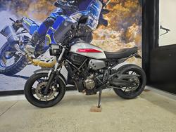 2019 Yamaha XSR700 SILVER