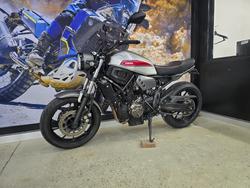2019 Yamaha XSR700 SILVER