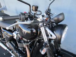 2025 Triumph BONNEVILLE SPEED TWIN Black