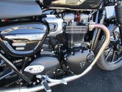 2025 Triumph BONNEVILLE SPEED TWIN Black